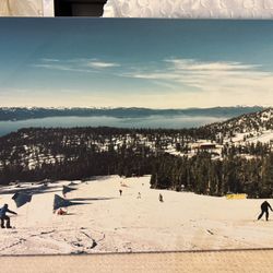 40x26 South Lake Tahoe Canvas
