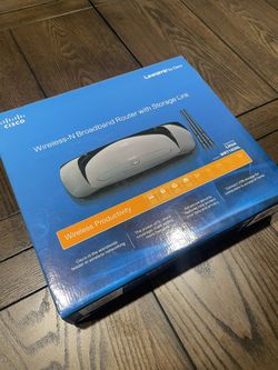 Linksys WIFI Router WRT160NL