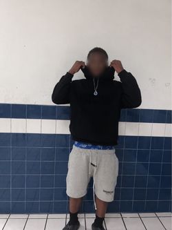 Essential fear of god hoodie