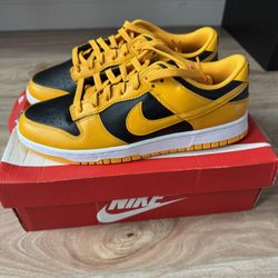 Nike Dunk Low Goldenrod 