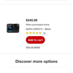 Go Pro Hero 12