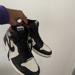 Jordan 1 Retro High Not for Resale Varsity Red