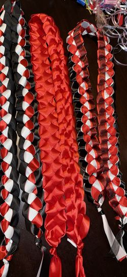 Handmade Graduation Leis