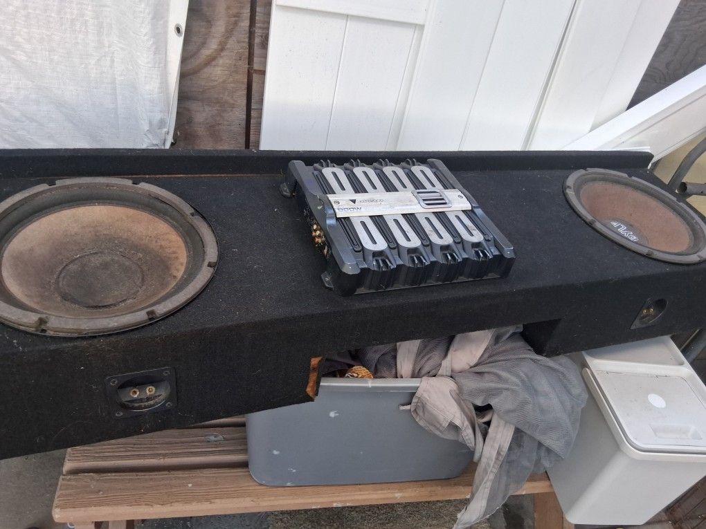 Car Amplifier Kenwood