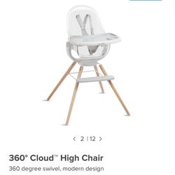 360 Cloud High Chair 