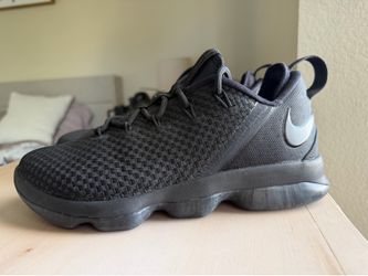 Nike LeBron 14 Low Triple Black