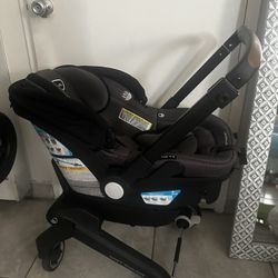 Evenflo Shyft Dual ride Stroller Car seat With Base