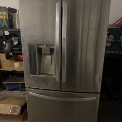 LG French Door Refrigerator - FREE