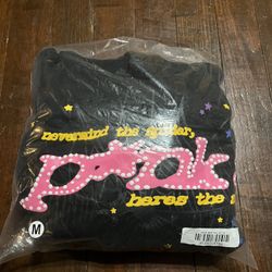 P*nk Sp5der Hoodie Brand New (authentic)