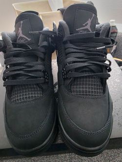 Jordan 4 black cat 2025