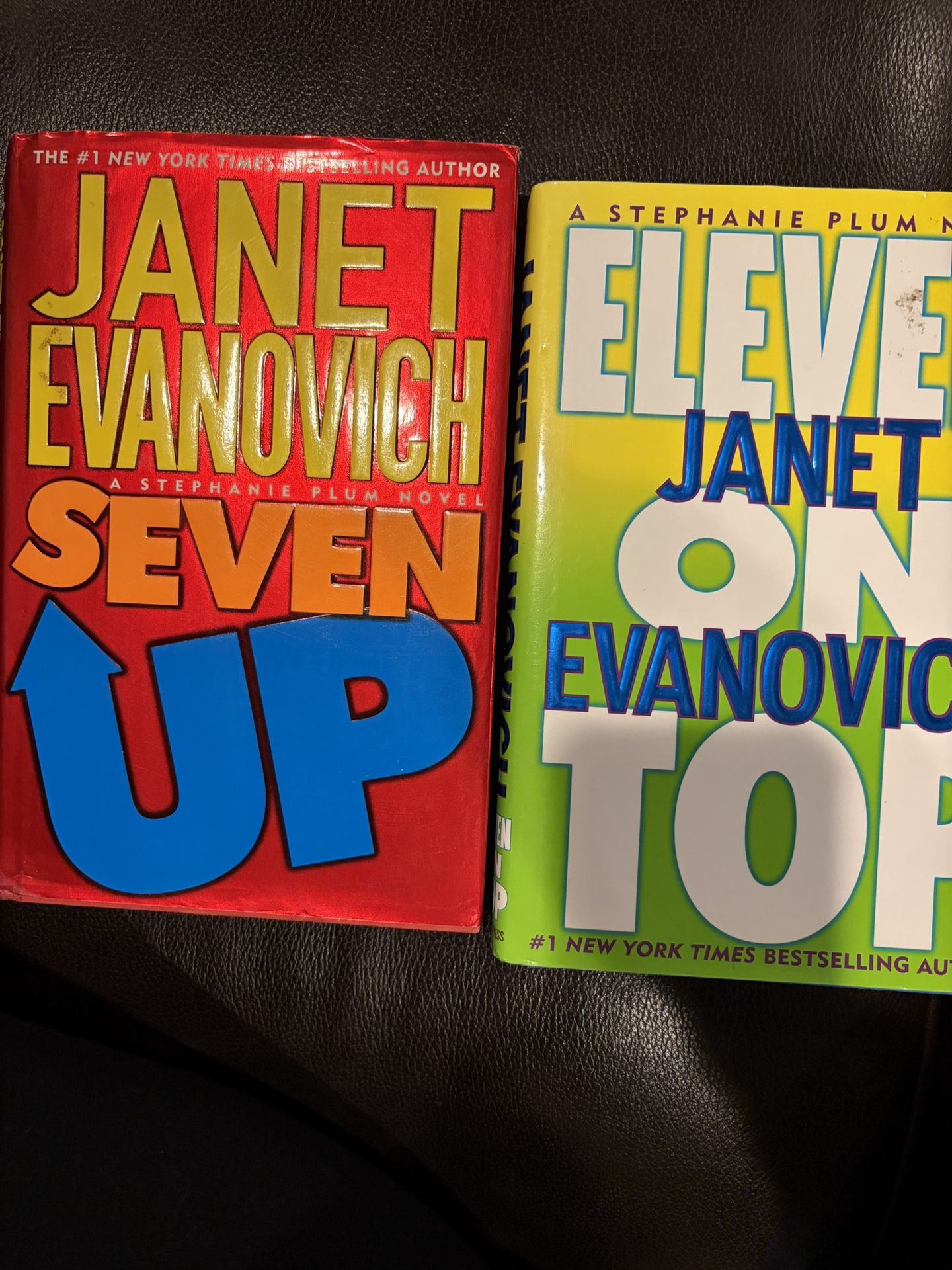 TWO Janet Evanovich Books: 7 & 11