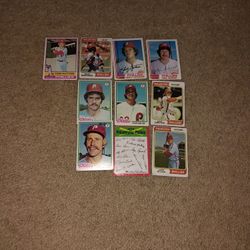 Philadelphia Phillies Baseball Cards 