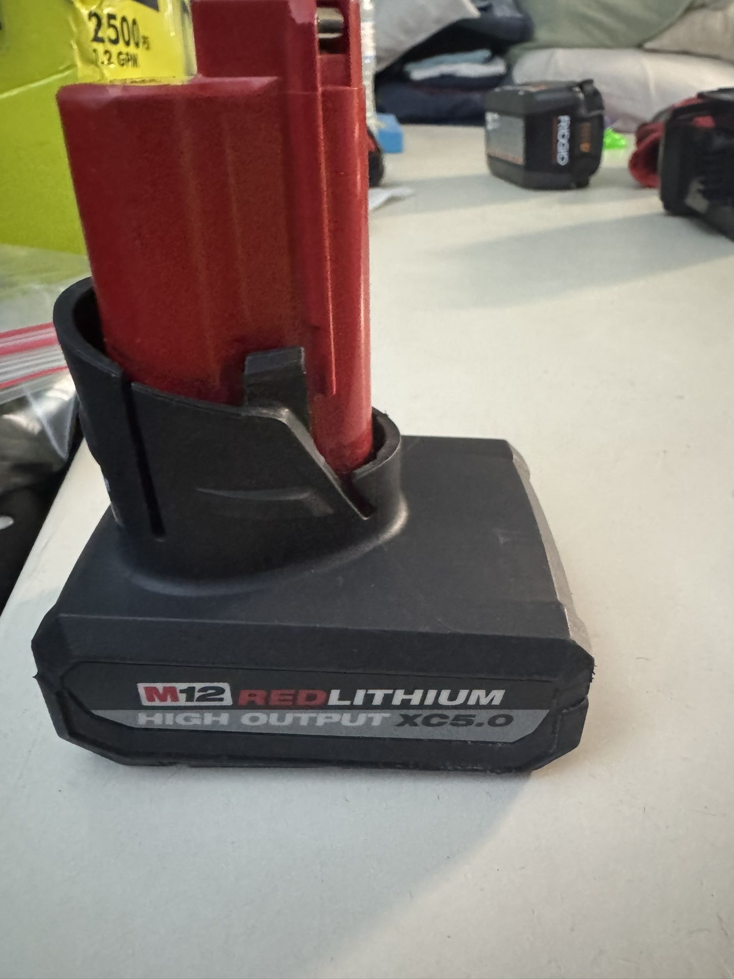 Milwaukee M12 5.0 Battery