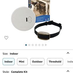 PetSafe Pawz Away Indoor Pet Barrier with Adjustable Range – Dog and Cat Home Proofing – Static Correction – Wireless Pet Gate Keeps Areas Off Limits 