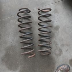 4 In Lift Kit Springs