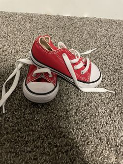 Toddler Boy Size 7c Converse 