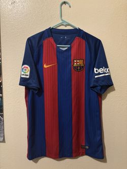 2016-2017 Barcelona Home Shirt Size M