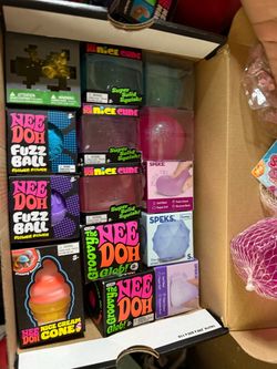 Nee Doh & Speks and sugar swaps check description for price