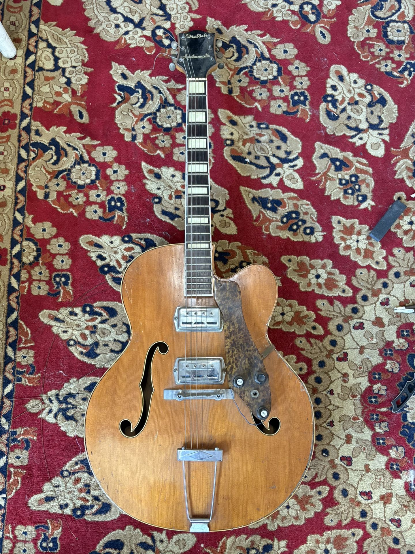 1950s Gretsch Synchromatic Accoustic Electric Guitar
