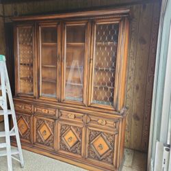 Antique China Cabinet