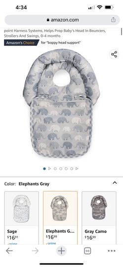 Boppy Infant Head Support Noggin Nest