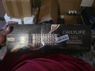 Daily life hot air brush