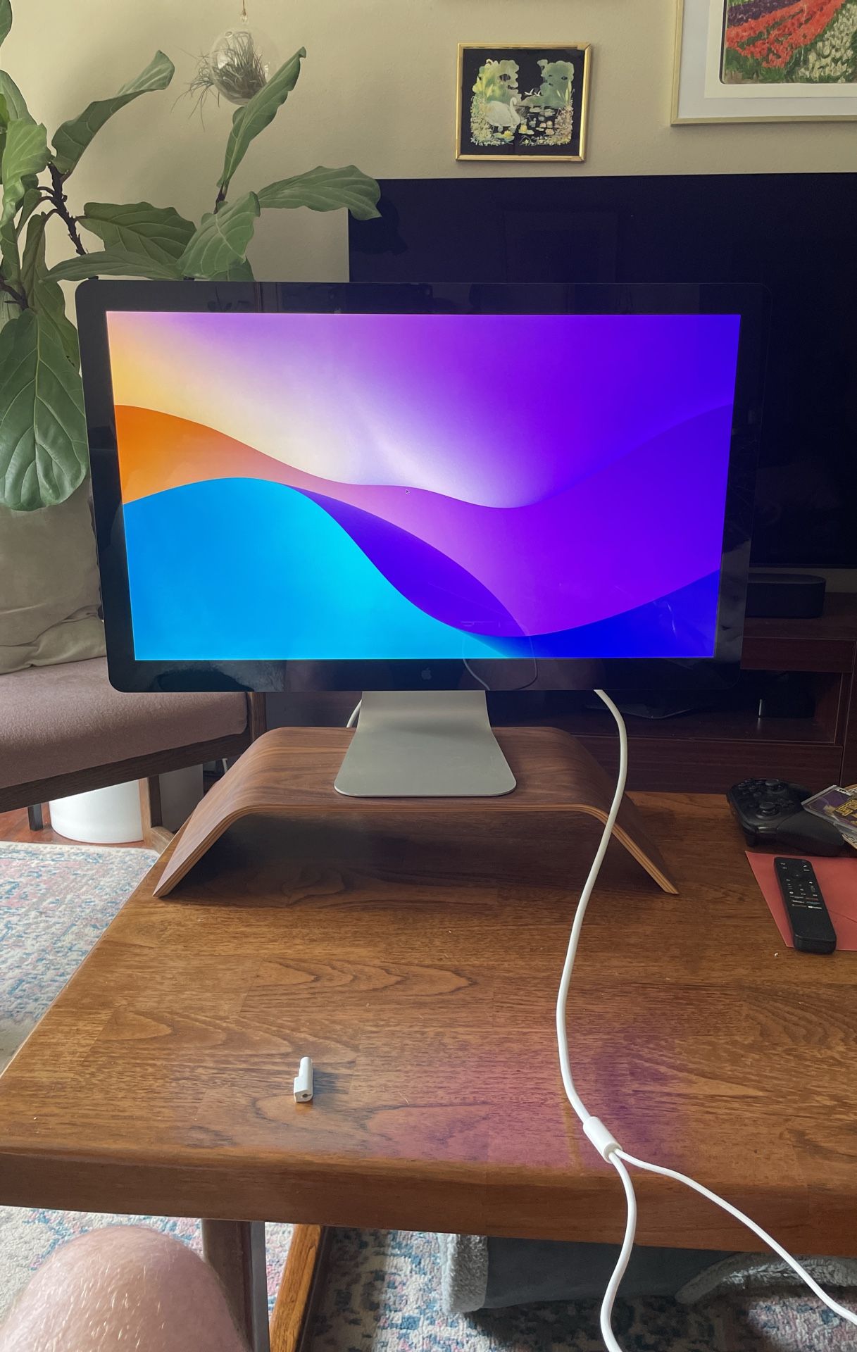 Grovemade Monitor/Laptop Stand - Walnut