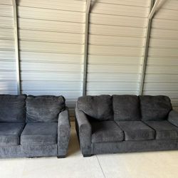 Ashley Furniture Sofa Set  ( Free Delivery If Needed)