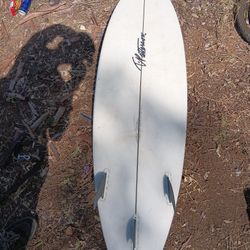 Shane T Patterson 6'2" Gas Pedal Surfboard 