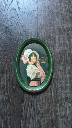 Vintage Coca-Cola tip tray