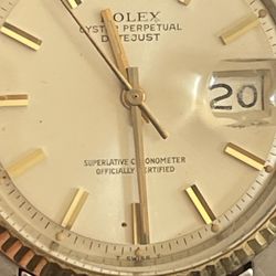 Selling my Rolex Watch Want 125 Silver Eagles 