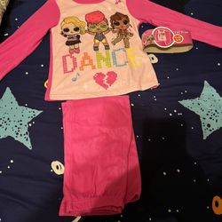 Jo Jo Siva Size 4/5 (2 Piece Pajama Set )