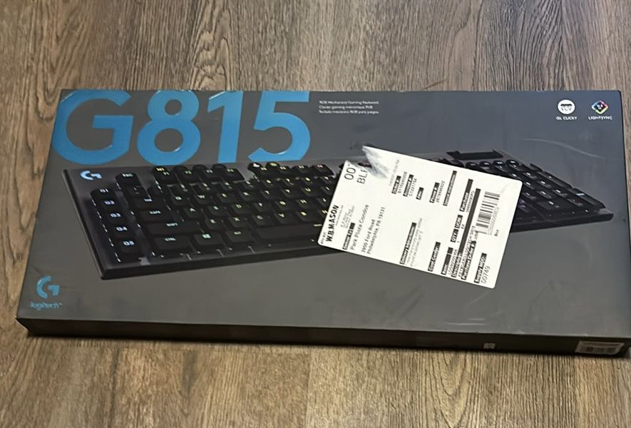 Logitech G815 Keyboard
