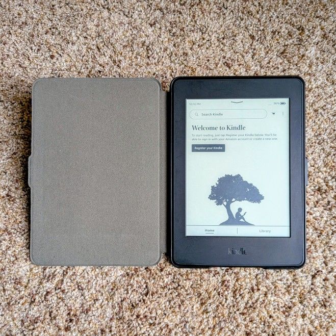 Kindle Paperwhite With Case
