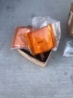 Warning side marker for GM Chevy