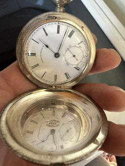 Antique Waltham 1883 Appleton Tracy Coin Pocket Watch