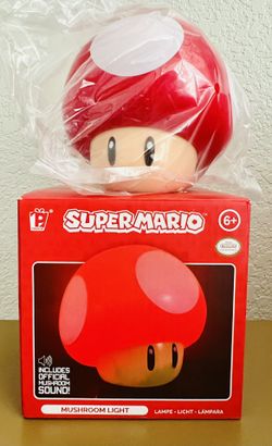 New Super Mario Mushroom Light