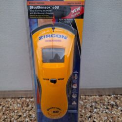 Zircon Edge Finding Stud Finder Stud Sensor E50 