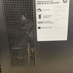 Gaming PC Omen Desktop 870-224