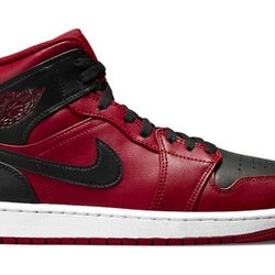 Jordan 1 Mid Reverse Bred