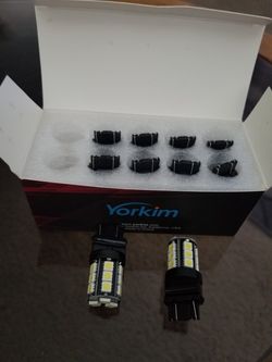 LED lights ( 3157 ) White. $4 ea !! WOW!!