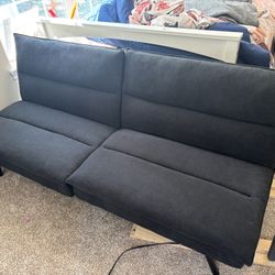 Black Full Futon 