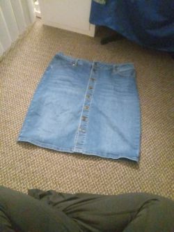 Jean Skirt
