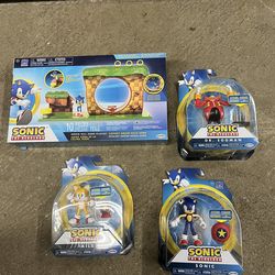 Sonic Figures