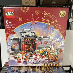 Lego 80106 Story Of Nian