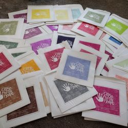 Close To My Heart Exclusive Packets Of  12x12 Papers **HUGE LOT***