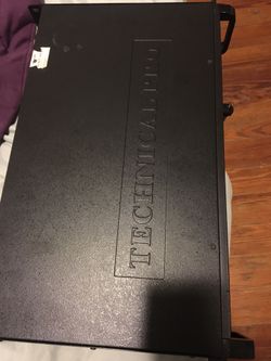 6200 watts TECHNICAL pro