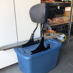 Soft Tail Back Rest