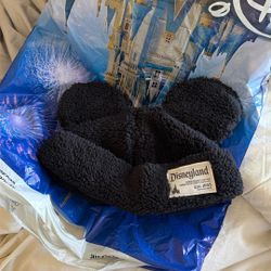 Disneyland Sherpa Beanie 
