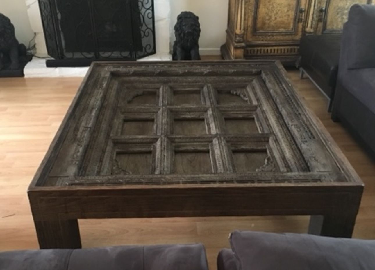 Antique Wood Table